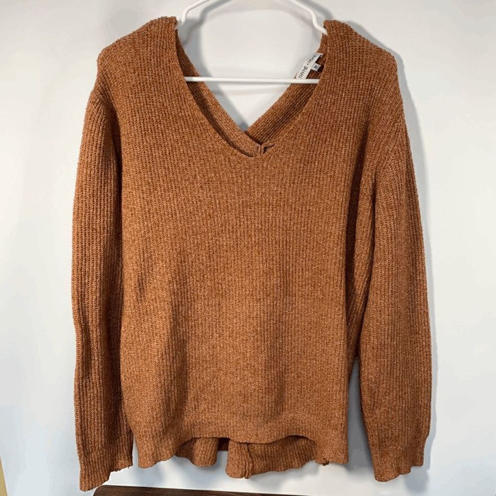 Thyme + Honey Knit Sweater Size M